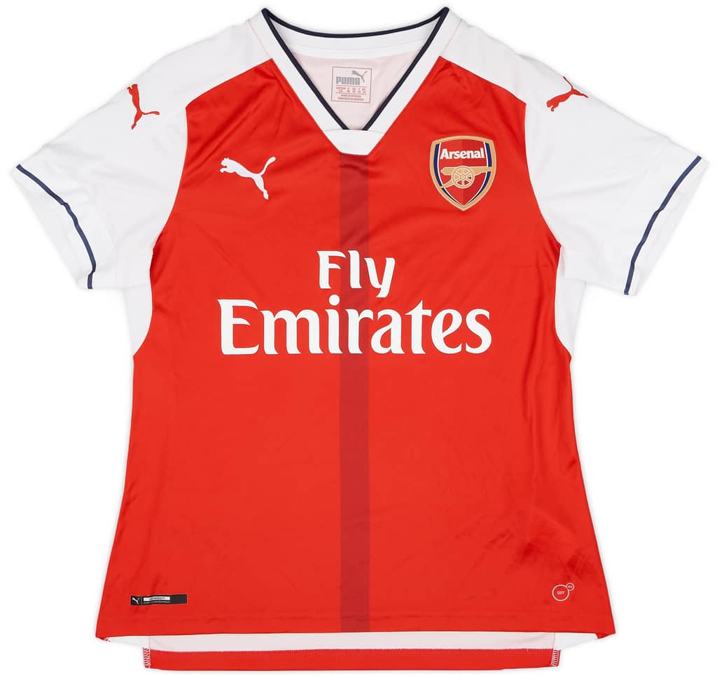2016-17 Arsenal Home Shirt Ozil #11 - 8/10 - (Women's L)