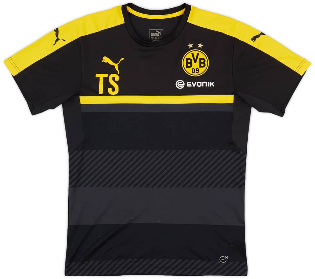 2016-17 Borussia Dortmund Staff Issue Puma Training Shirt TS - 6/10 - (L)
