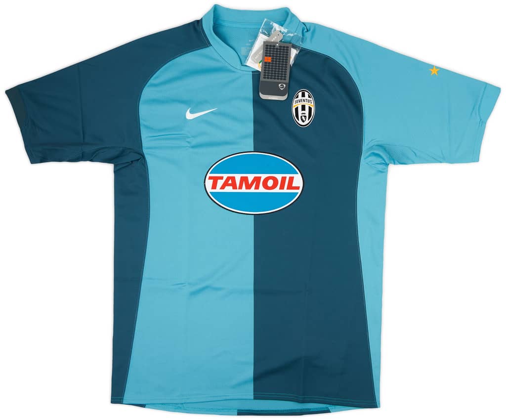 2006-07 Juventus GK Shirt (L)