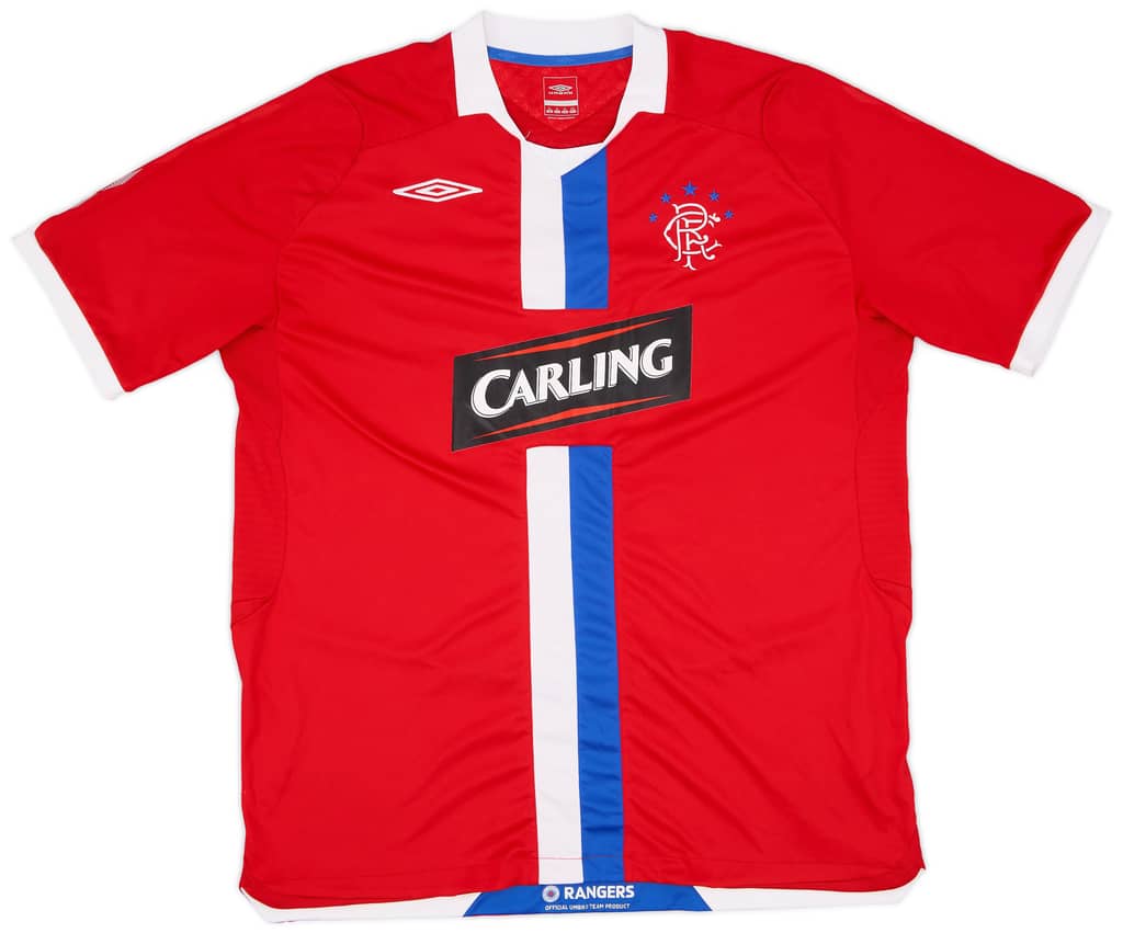 2008-09 Rangers Third Shirt Boyd #9 - 5/10 - (XL)
