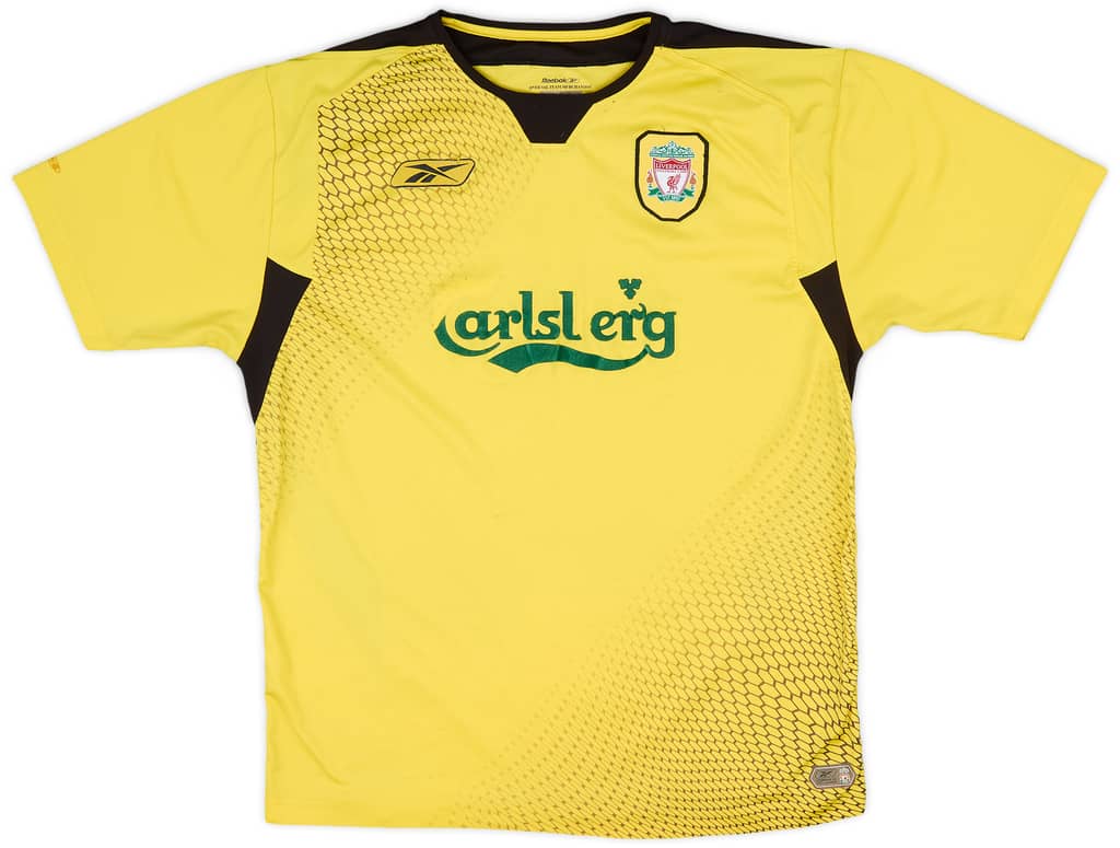 2004-06 Liverpool Away Shirt - 4/10 - (XL)