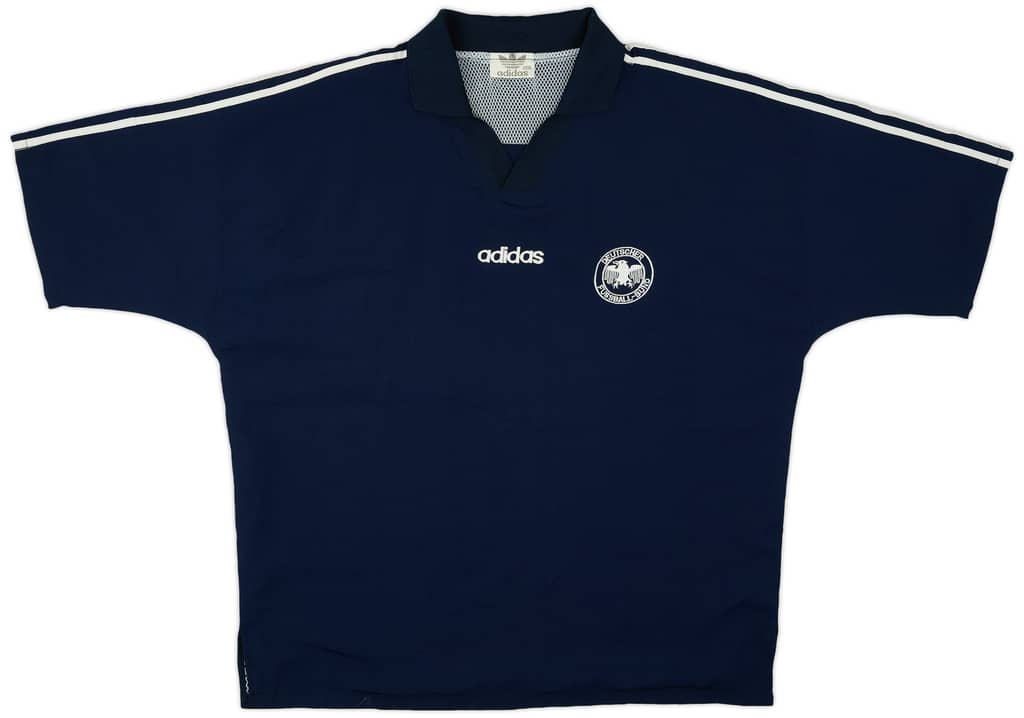 1990s adidas (Germany) Template Drill Top - 8/10 - (3XL)