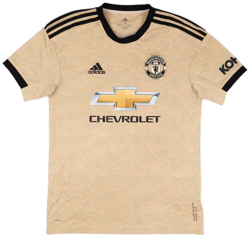 2019-20 Manchester United Away Shirt B.Fernandes #18 - 8/10 - (S)