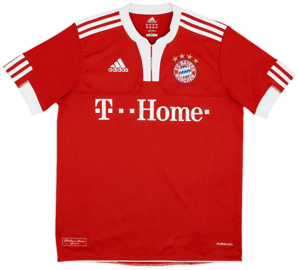 2009-10 Bayern Munich Home Shirt - 9/10 - (XL.Boys)