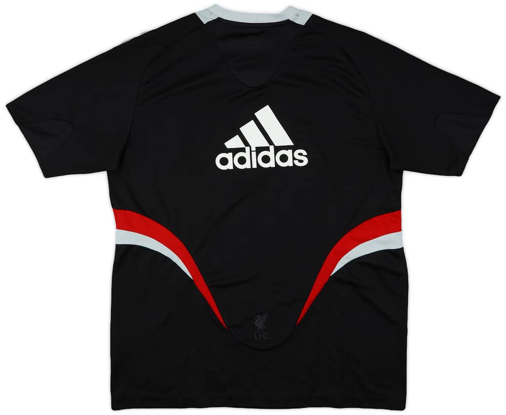 2008-09 Liverpool adidas Formotion Training Shirt - 9/10 - (L)
