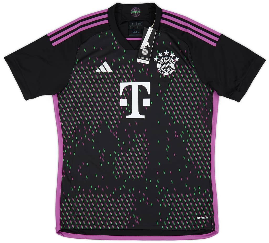 2023-24 Bayern Munich Away Shirt Muller #25