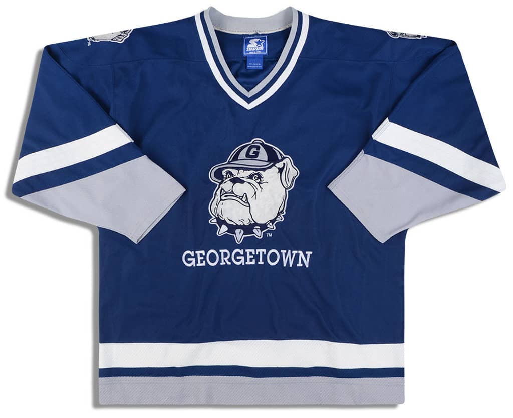 1990s Georgetown Hoyas Starter Jersey L