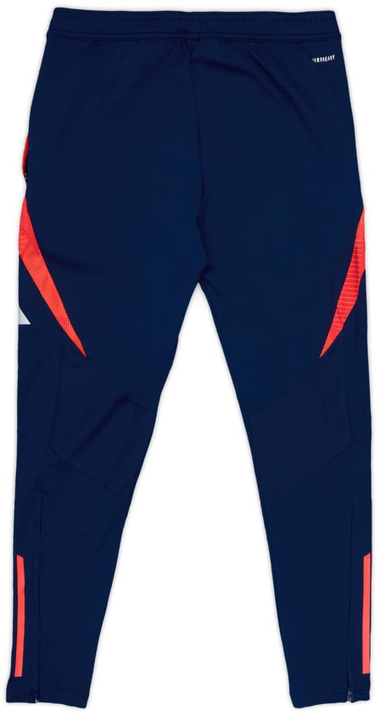 2024-25 Manchester United adidas Training Pants/Bottoms - As New - (M)