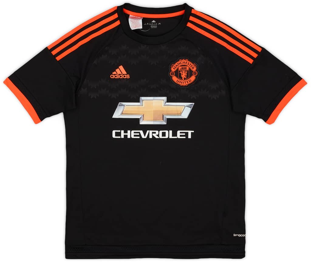 2015-16 Manchester United Third Shirt - 8/10 - (XL.Boys)