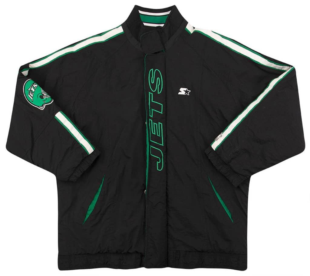 1990s New York Jets Starter Coat XL