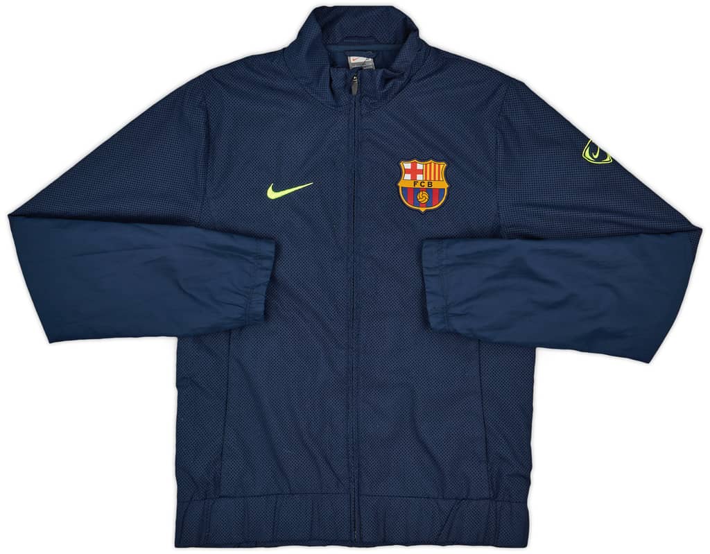 2009-10 Barcelona Nike Track Jacket - 8/10 - (S)
