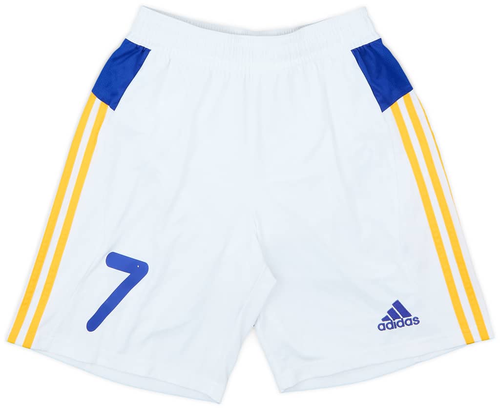 2014-15 Kazakshtan Player Issue Third Shorts #7 - 9/10 - (S)