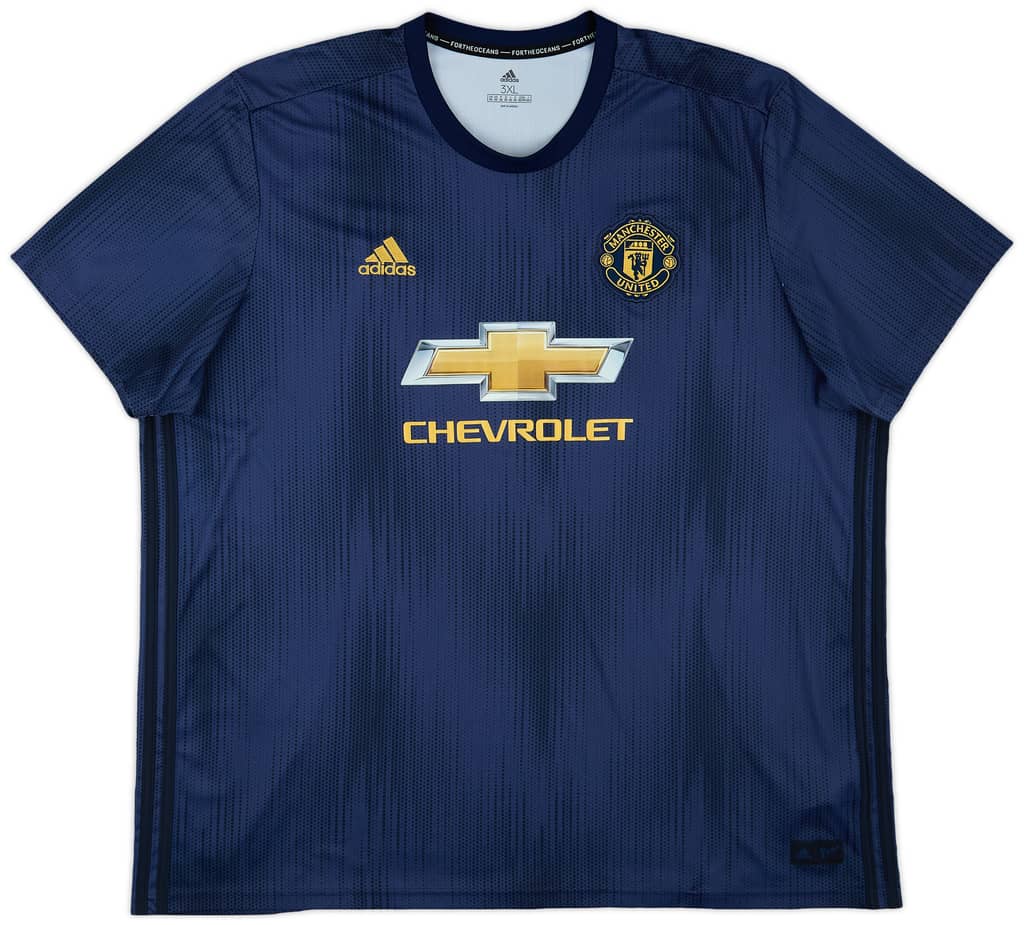 2018-19 Manchester United Third Shirt Mata #8 - 9/10 - (3XL)