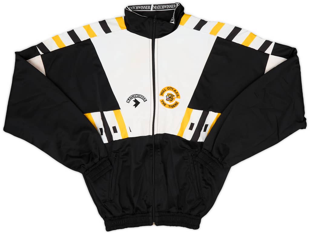 1990-92 Hull City Matchwinner Track Jacket - 10/10 - (M)