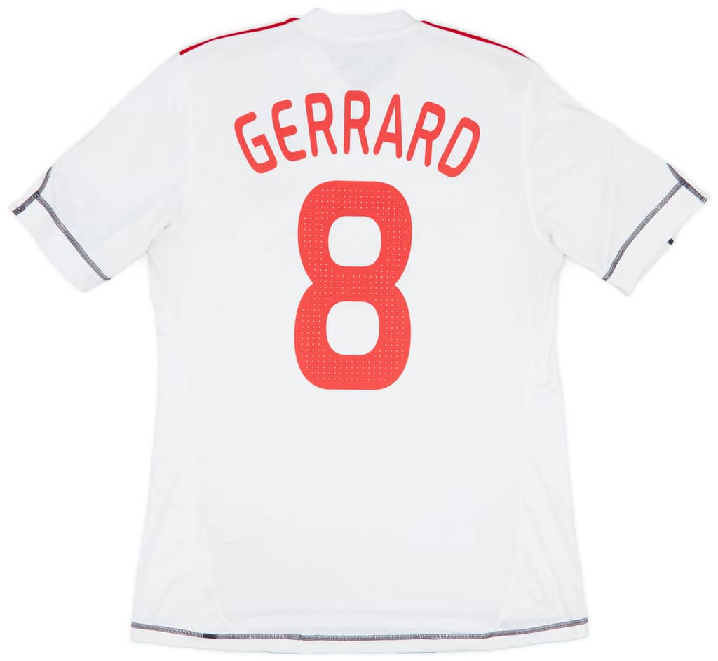 2009-10 Liverpool Third Shirt Gerrard #8 - 5/10 - (M)