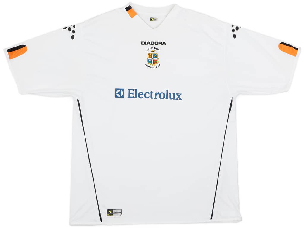 2005-07 Luton Town Home Shirt - 7/10 - (XXL)