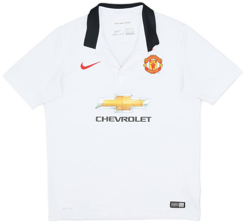 2014-15 Manchester United Away Shirt - 6/10 - (XL.Boys)