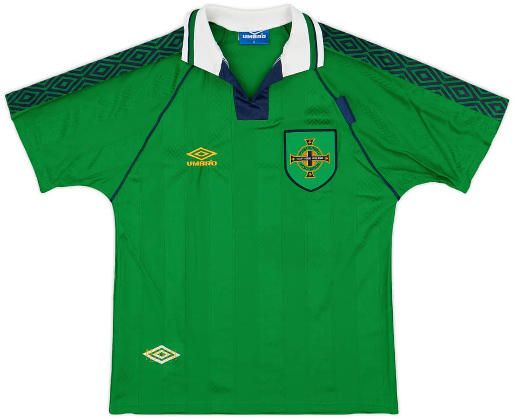 1994 Northern Ireland Prototype Home Shirt - 8/10 - (M)