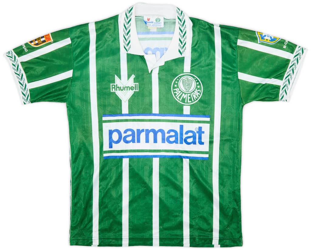 1995 Palmeiras Home Shirt - 6/10 - (L)