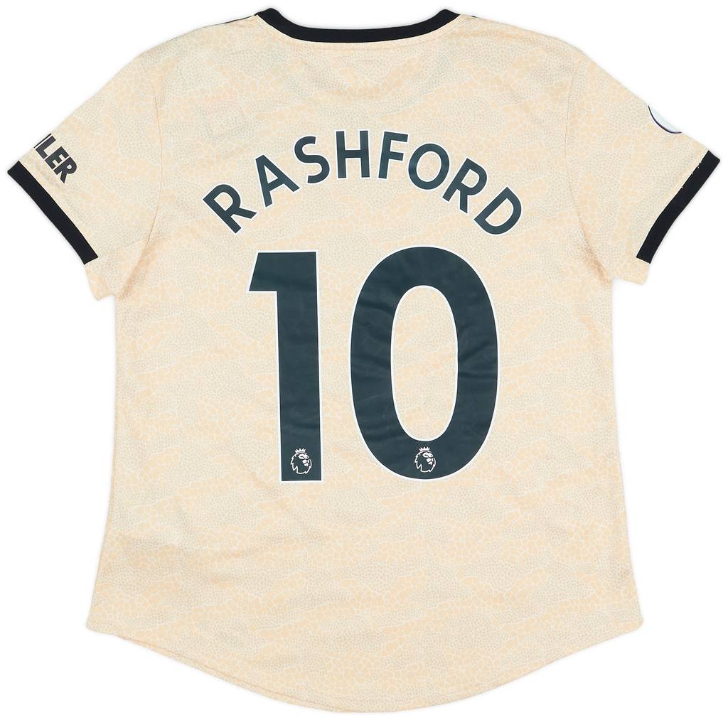 2019-20 Manchester United Away Shirt Rashford #10 (Women's M)