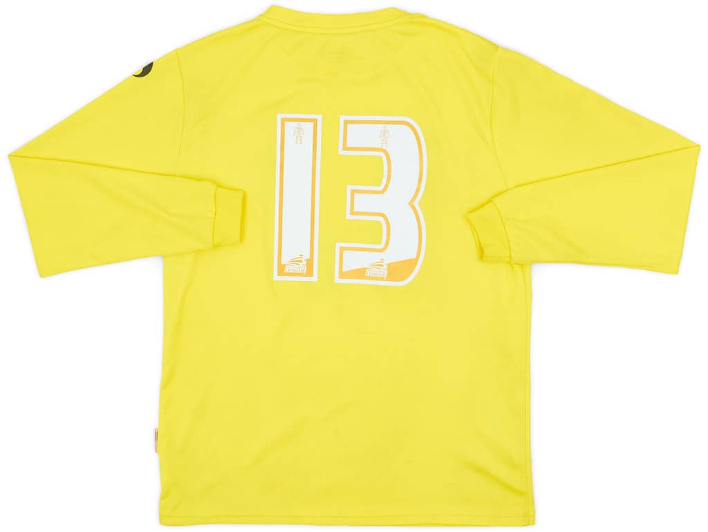 2017-18 Oldham GK Shirt #13 - 5/10 - (M)