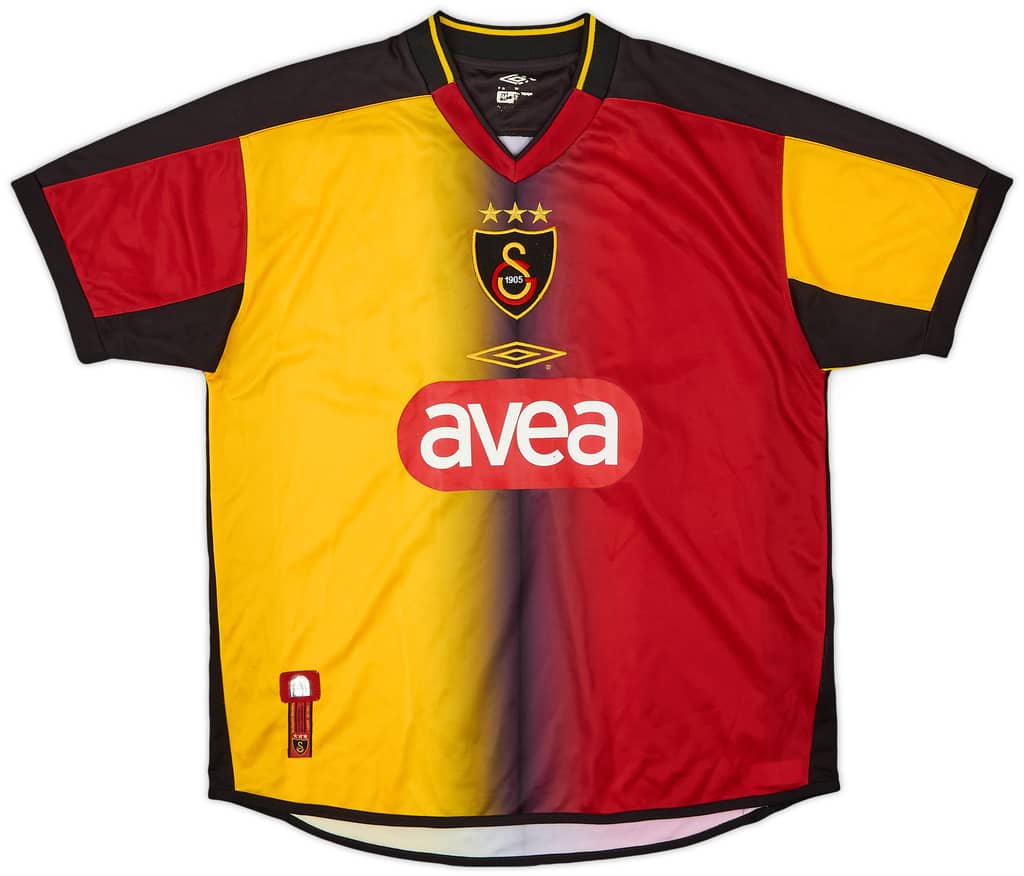 2003-04 Galatasaray Home Shirt - 7/10 - (L)