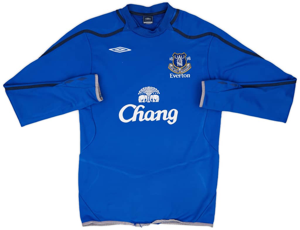 2007-08 Everton Umbro Sweat Top - 8/10 - (M)