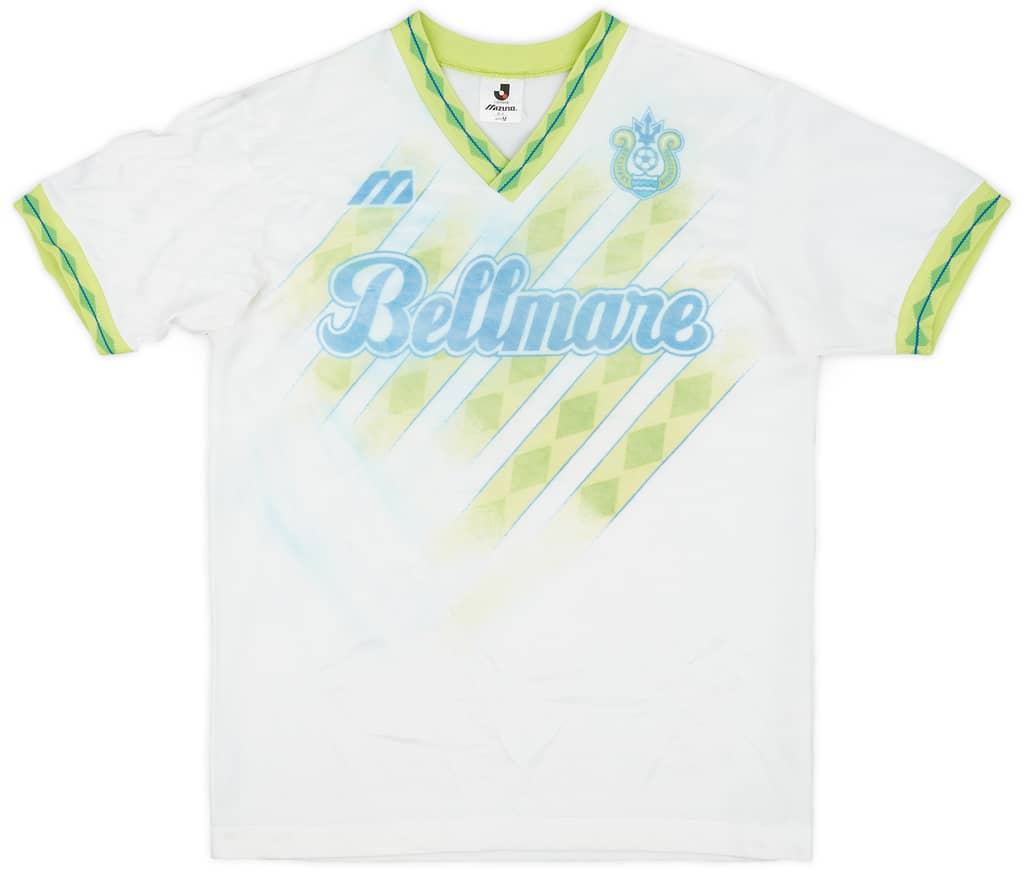 1993-94 Bellmare Hiratsuka Mizuno Training Shirt - 4/10 - (S)