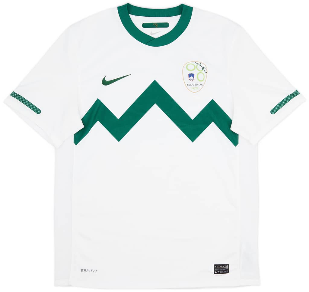 2010-11 Slovenia Home Shirt - 9/10 - (M)