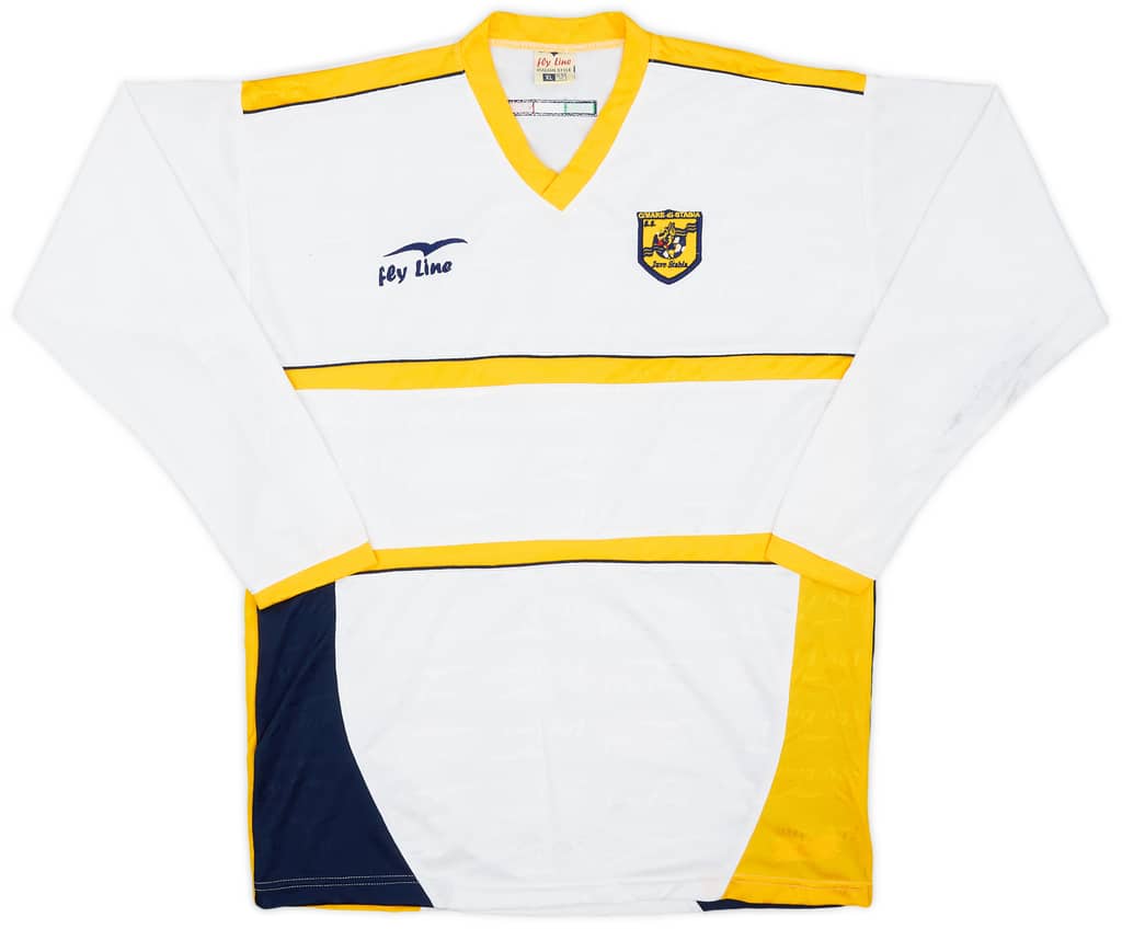 2011-12 Juve Stabia Away L/S Shirt - 7/10 - (XL)