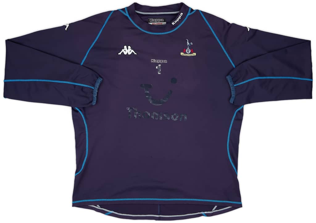 2004-05 Tottenham Player Issue Kappa Sweat Top #1 - 4/10 - (XXL)