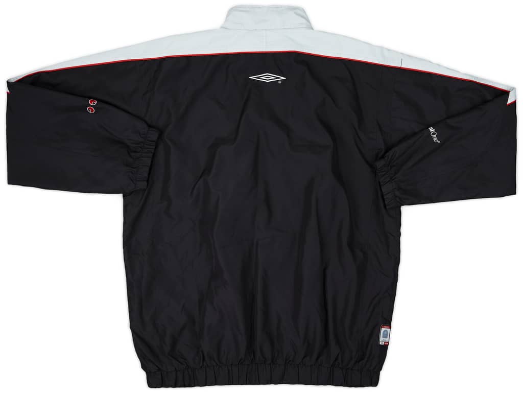 2005-06 Nottingham Forest Umbro Track Jacket - 8/10 - (XL)