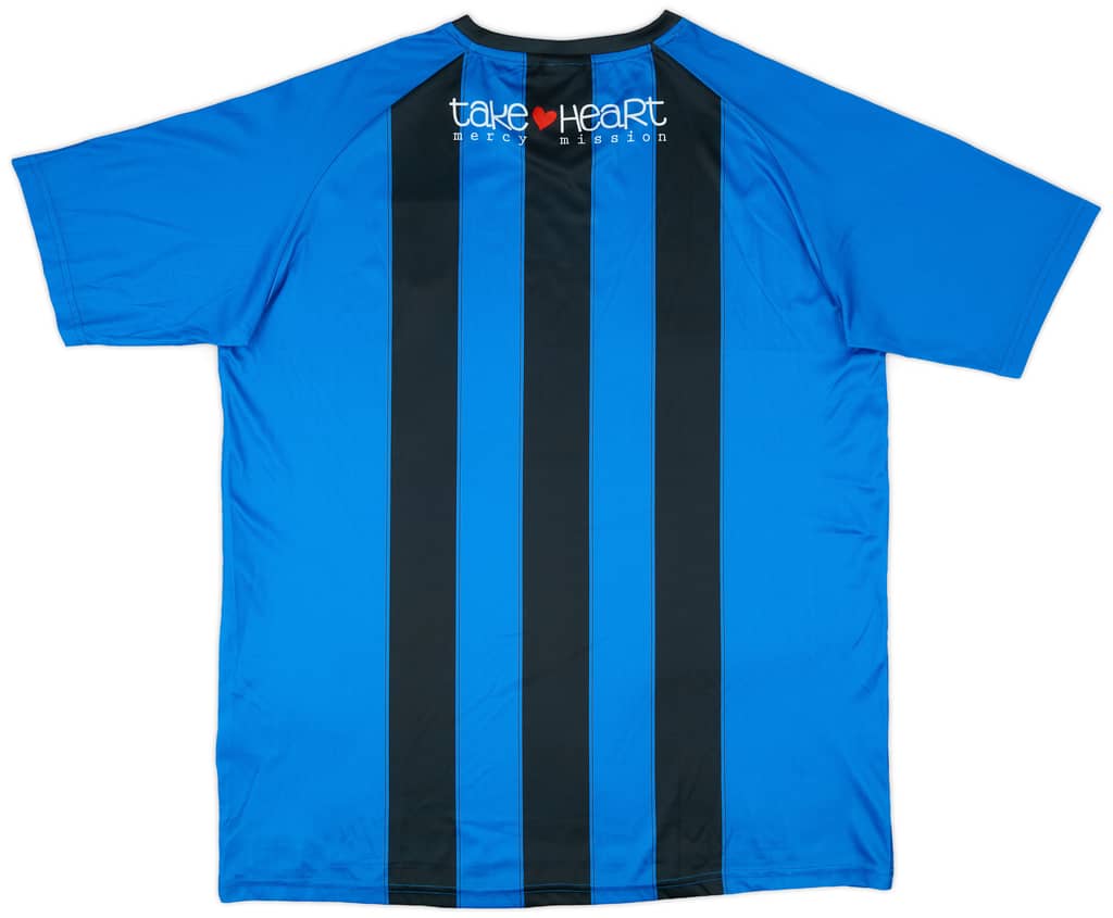 2018-19 Gillingham Home Shirt - 9/10 - (XL)