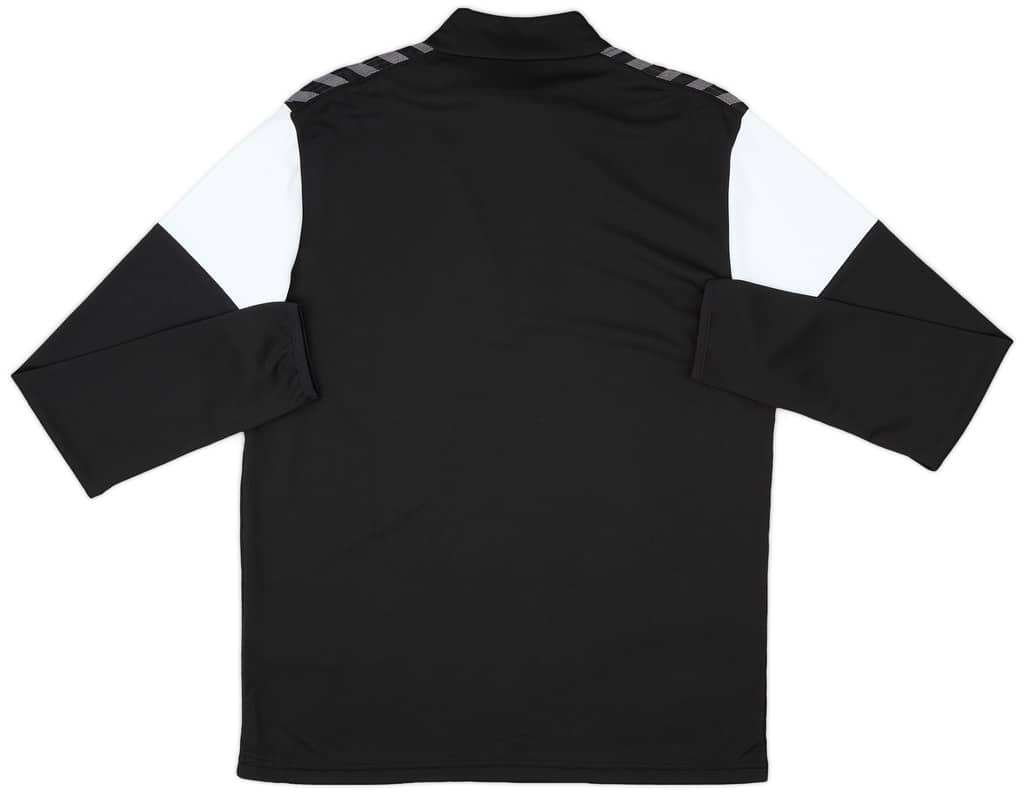 2023-24 Real Betis Hummel 1/4 Zip Training Top