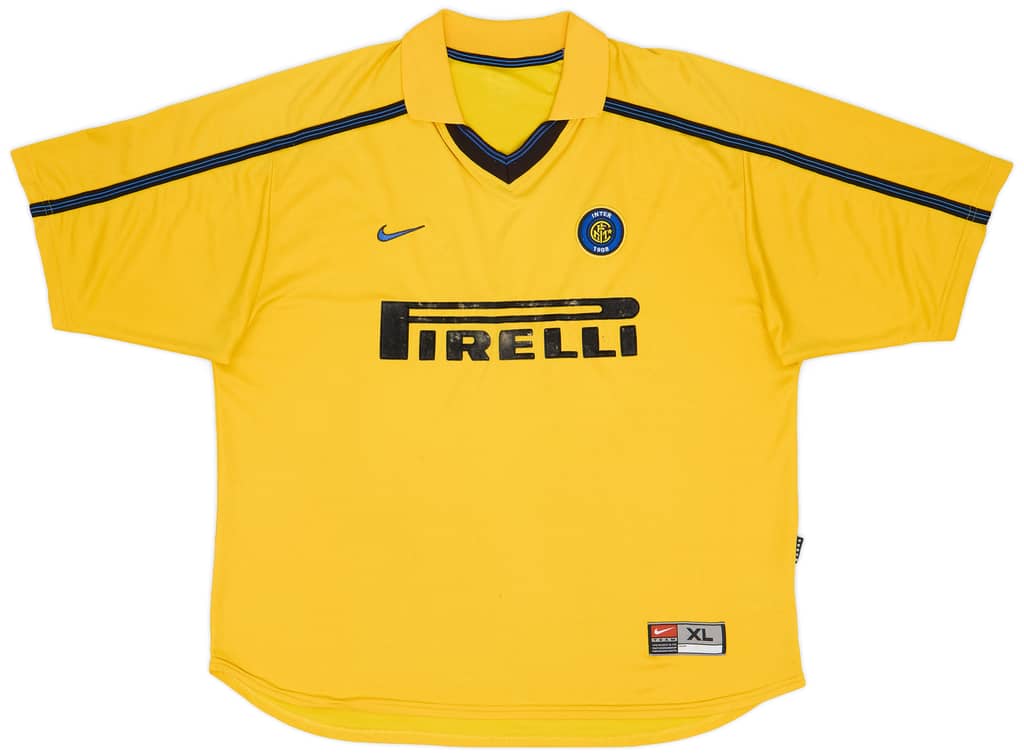 1999-00 Inter Milan Third Shirt - 5/10 - (XL)