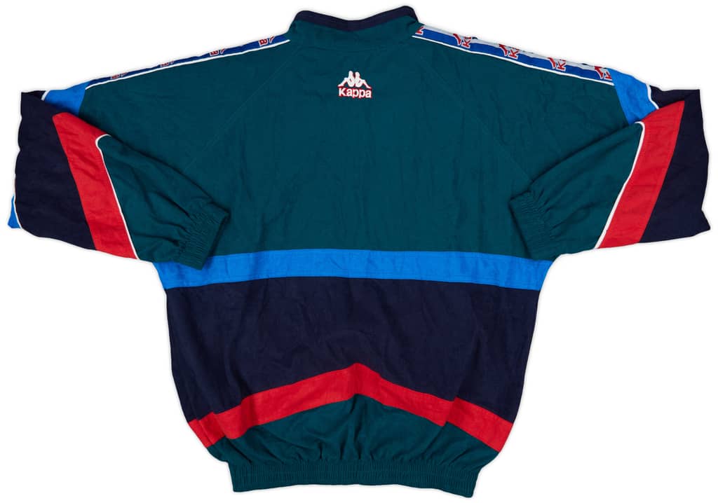 1995-97 Barcelona Kappa Track Jacket - 7/10 - (XL)