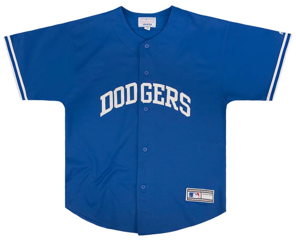 1990s LA Dodgers Starter Jersey XL