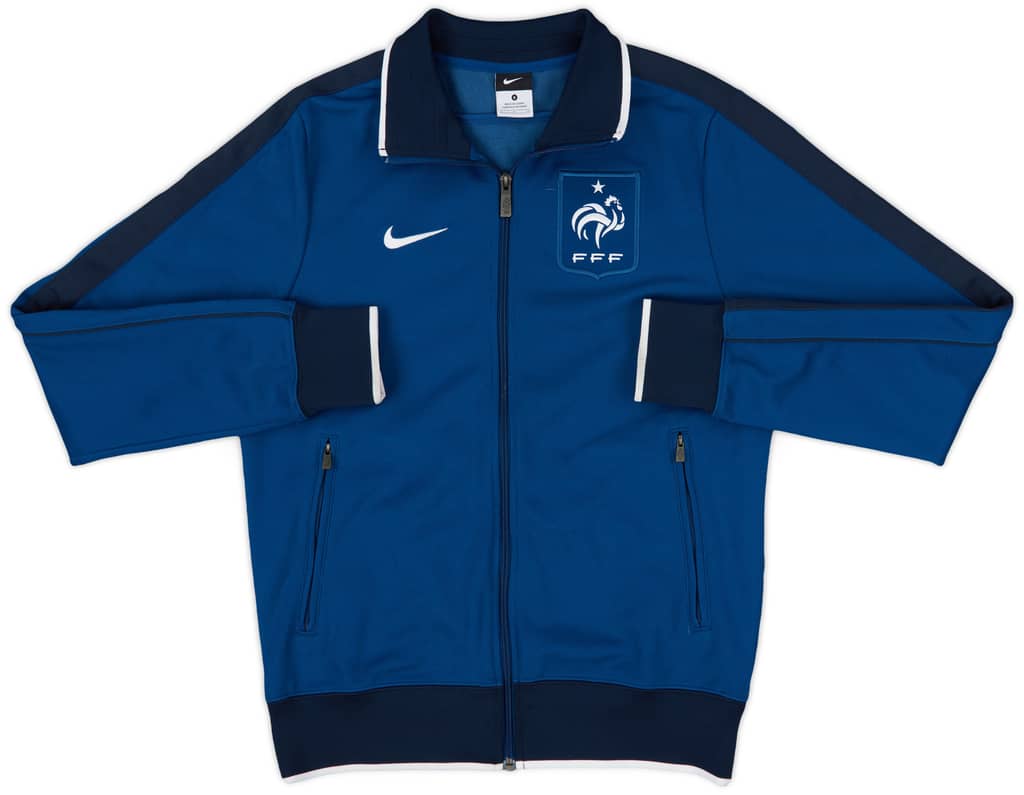 2011-12 France Nike Track Jacket - 10/10 - (S)