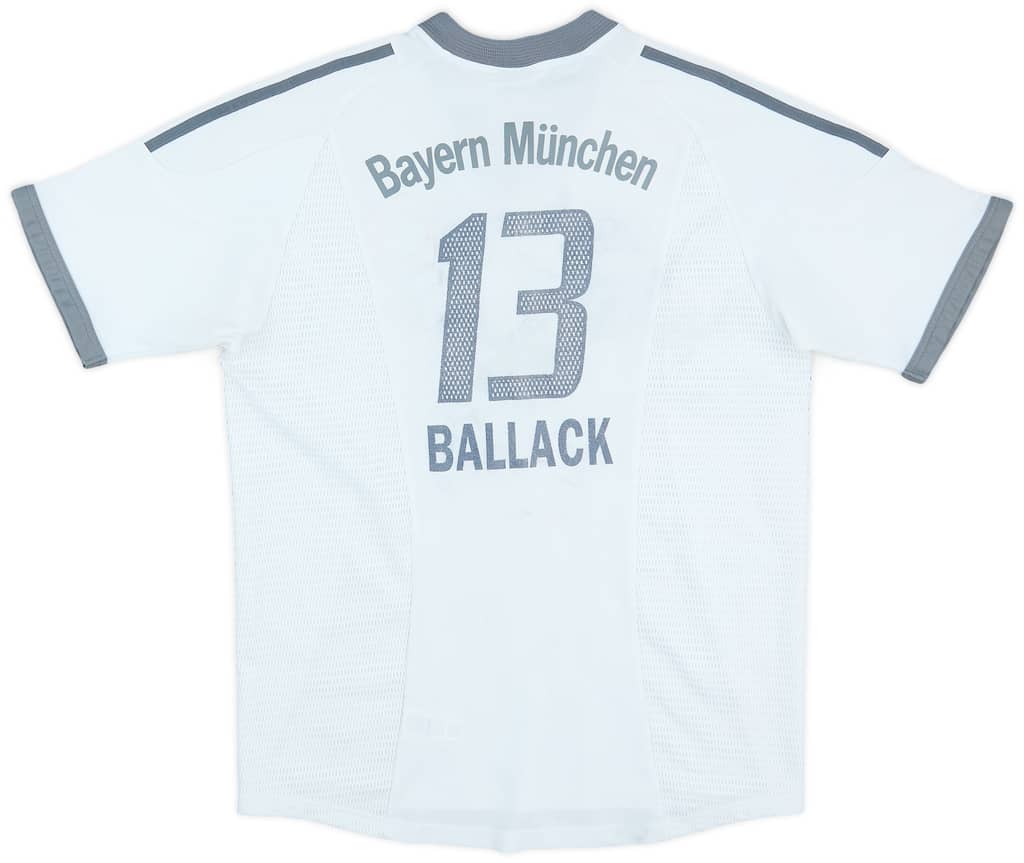 2002-03 Bayern Munich Away Shirt Ballack #13 - 5/10 - (XL.Boys)