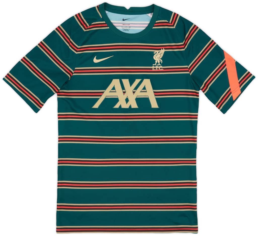 2022-23 Liverpool Nike Training Shirt - 8/10 - (S)