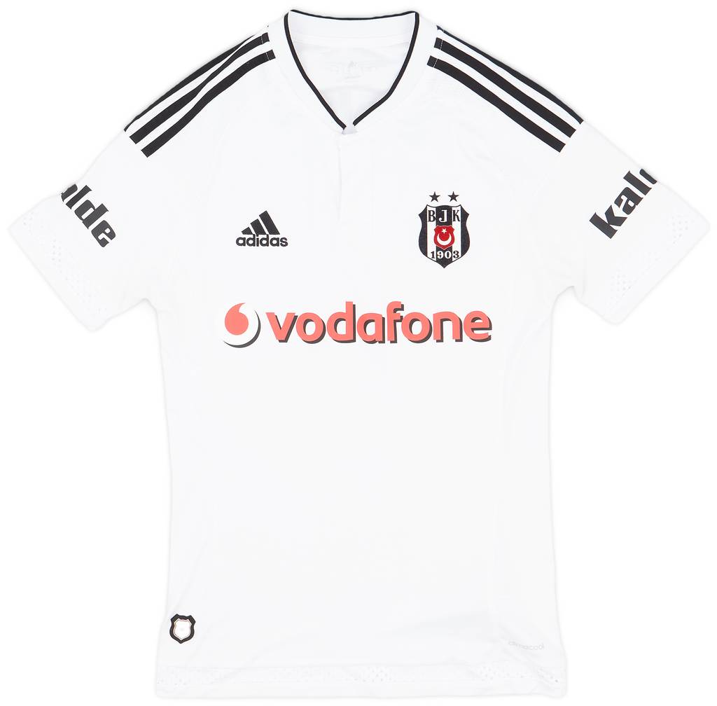 2015-16 Besiktas Home Shirt - 10/10 - (S)