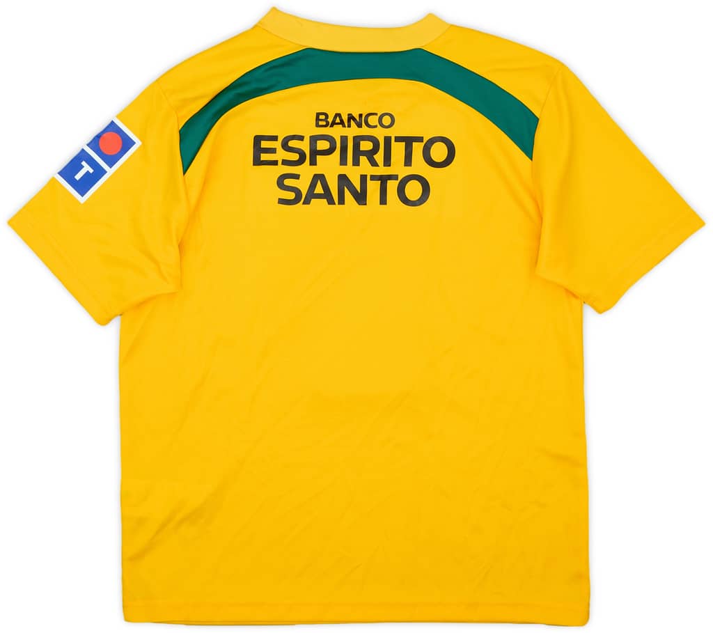 2006-07 Sporting CP Away Shirt (M.Boys)