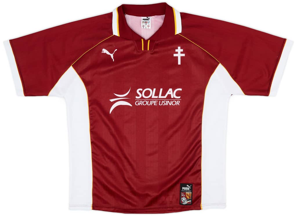 1998-99 Metz Home Shirt - 8/10 - (XL)
