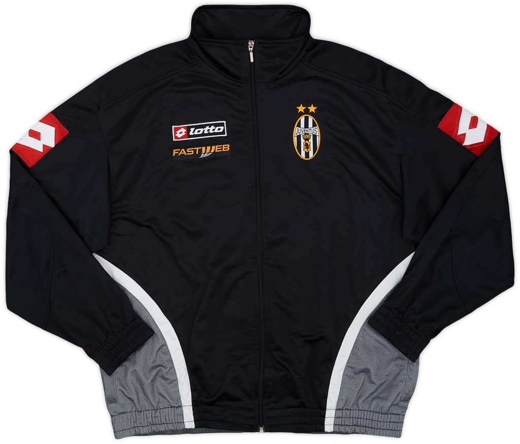 2001-02 Juventus Lotto Track Jacket - 8/10 - (XXL)