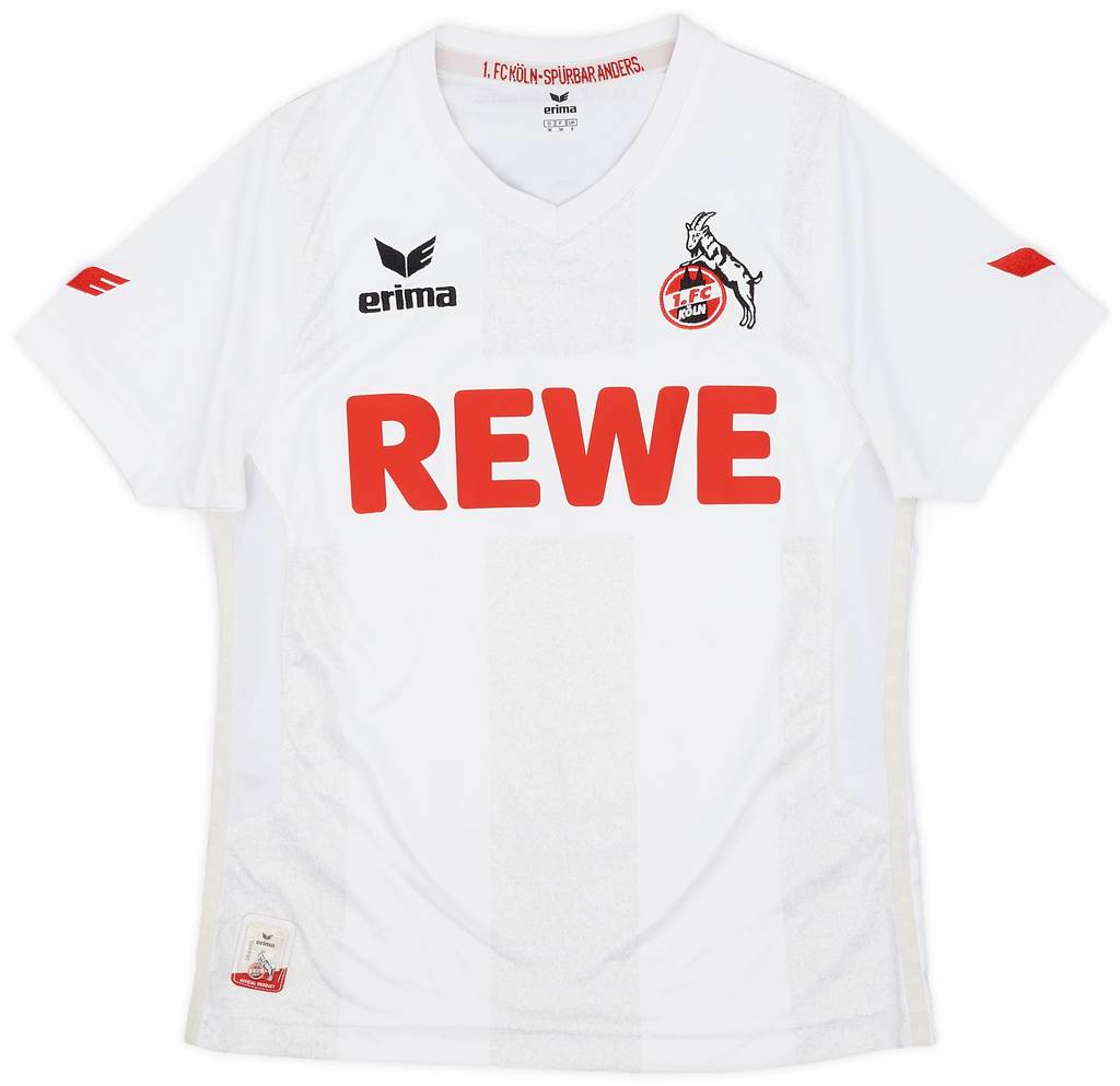 2016-17 FC Koln Home Shirt Risse #7 - 9/10 - (Women's S)