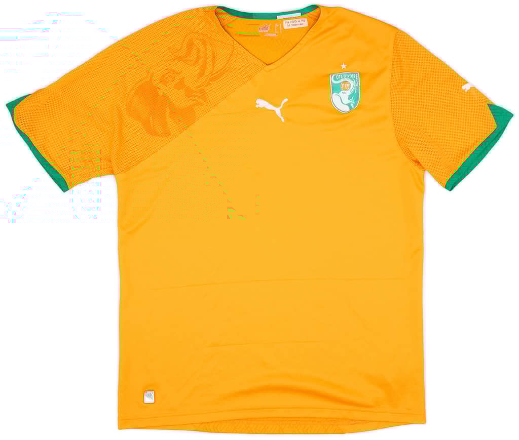2010-11 Ivory Coast Home Shirt - 6/10 - (L)