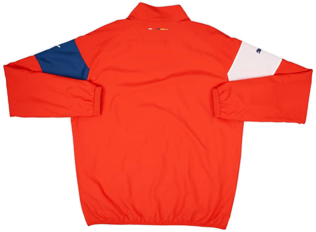 2014-15 Arsenal Puma Track Jacket - 8/10 - (XL)