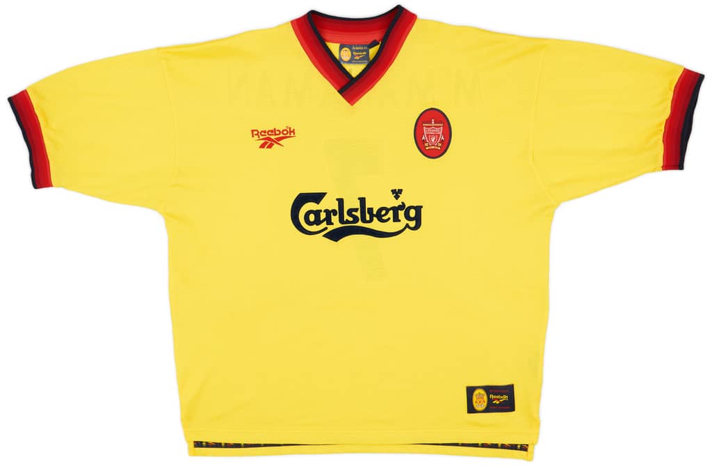 1997-99 Liverpool Away Shirt McManaman #7 - 10/10 - (XL)