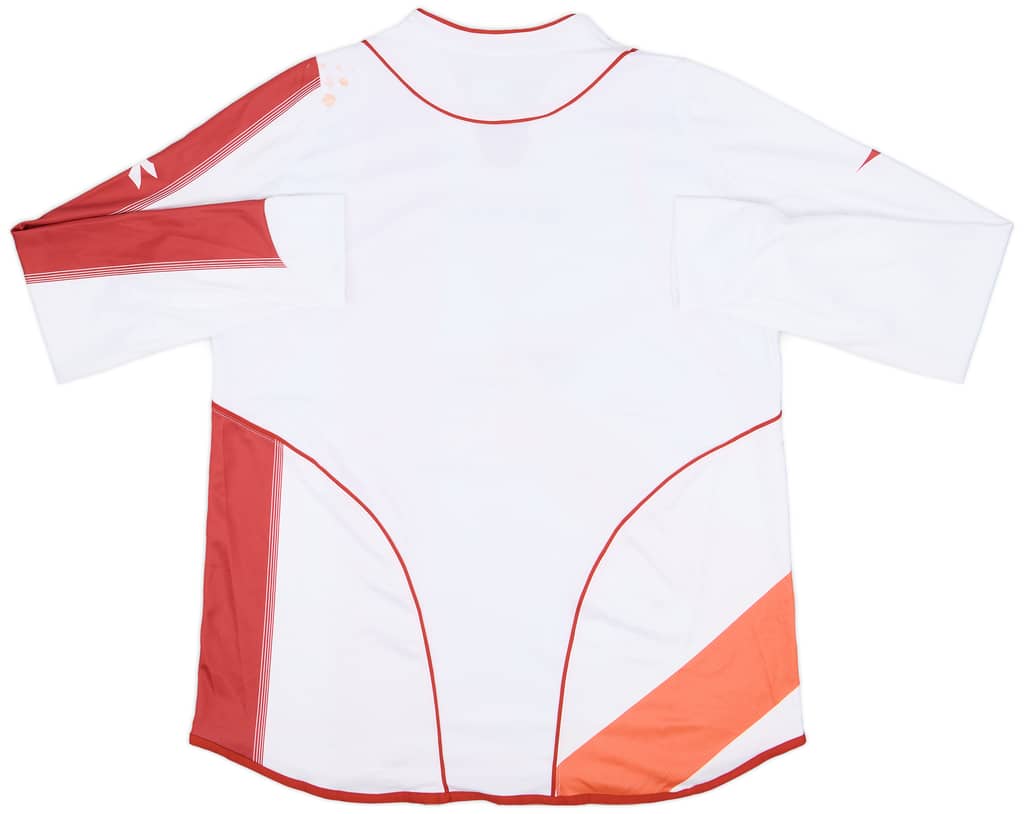 2007-08 AC Mantova Diadora Training L/S Shirt - 6/10 - (XL)