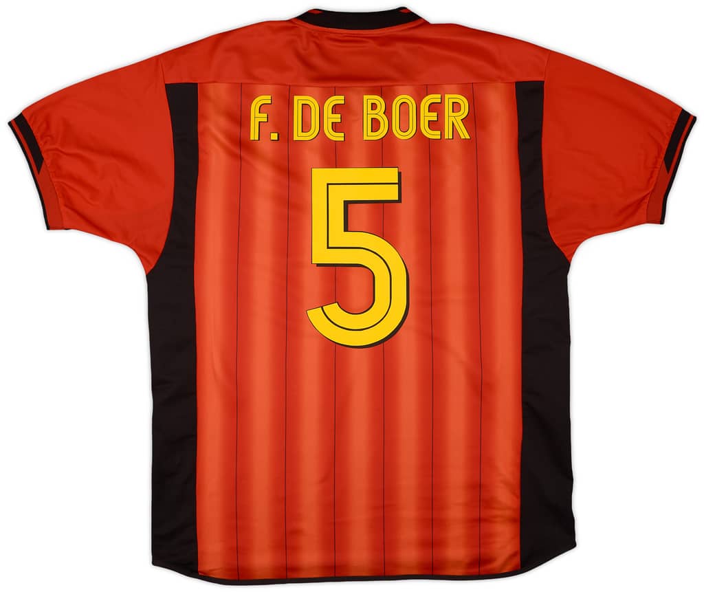 2003-04 Galatasaray Third Shirt F.DeBoer #5 - 8/10 - (XL)
